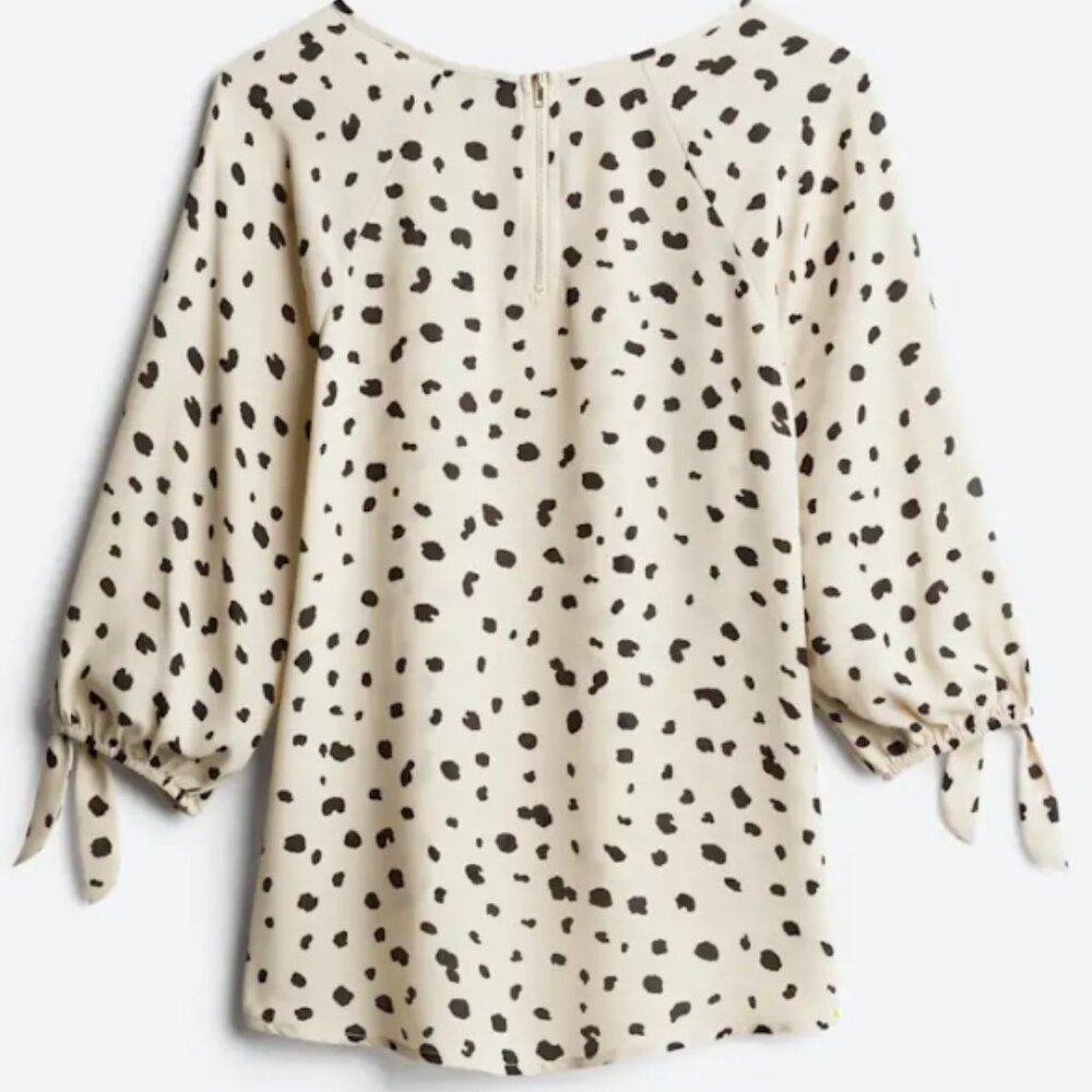 Papermoon Larie Tie Sleeve Blouse